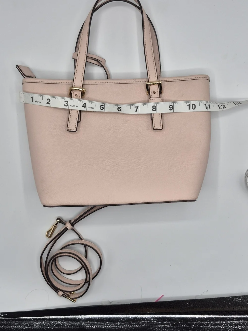 Michael Kors Women's Light Pink Tote with Detachable Strap